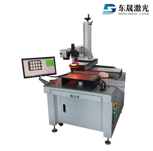 偽同軸視覺激光打標機